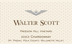 Walter Scott Freedom Hill Mt Pisgah Chardonnay 2023