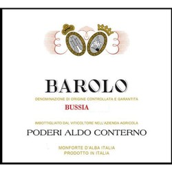 Aldo Conterno Barolo Bussia 2019