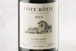 Domaine Gerard Xavier Cote-Rotie 2019