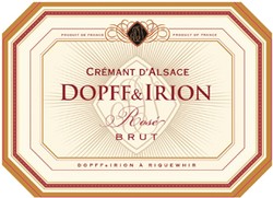 Dopff & Irion Cremant Brut NV