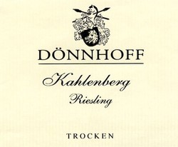Donnhoff Kreunznacher Kahlenberg Trocken Riesling 2017