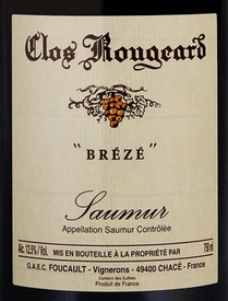 Clos Rougeard Saumur Blanc Breze 2019