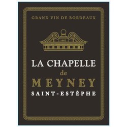 Chateau Meyney La Chapelle de Meyney 2014