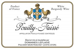 Domaines Leflaive Pouilly-Fuisse 2020