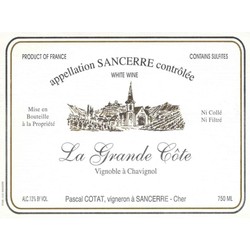 Pascal Cotat Sancerre La Grande Cote 2021