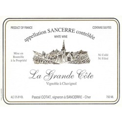 Pascal Cotat Sancerre La Grande Cote 2022