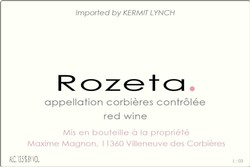 Maxime Magnon Corbieres Rozeta 2021