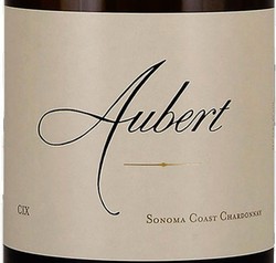 Aubert CIX Sonoma Chardonnay 2023