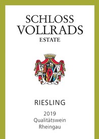 Schloss Vollrads Riesling QBA 2019