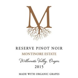 Montinore Estate Reserve Pinot Noir 2015