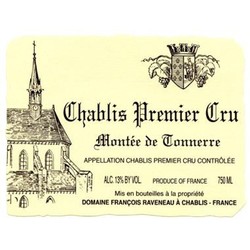 Domaine Francois Raveneau Chablis Montee de Tonnerre Premier Cru 2020