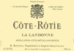 Domaine Rostaing Cote-Rotie La Landonne 2023