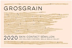 Grosgrain Skin Contact Semillon 2020