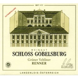 Weingut Schloss Gobelsburg Renner Gruner Veltliner 2016