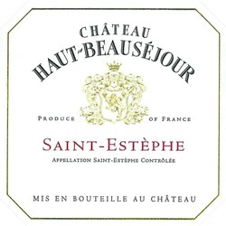 Chateau Haut-Beausejour 2016