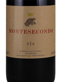 Montesecondo Tin Toscana Rosso IGT 2020