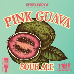 Everybody's Brewing Pink Guava Sour Ale 12oz Can