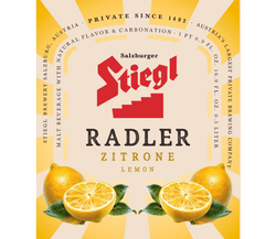 Stiegl Zitrone Lemon Radler 500mL Can