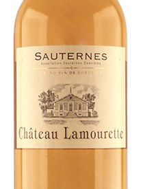 Chateau Lamourette Sauternes 2016