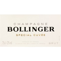 Champagne Bollinger Special Cuvee NV