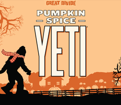 Great Divide Pumpkin Spice Yeti 19.6oz Can