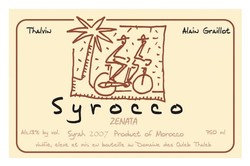 Alain Graillot Syrocco 2023