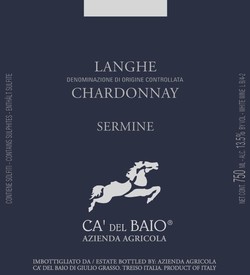 Ca' del Baio Sermine Chardonnay 2018