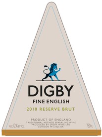 Digby Fine English Reserve Brut 2010