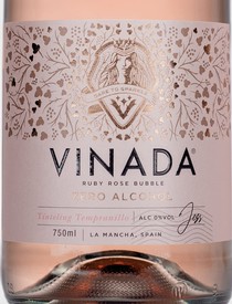 Vinada Tinteling Tempranillo Sparkling Non-Alcoholic