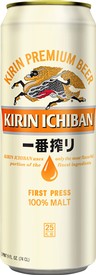 Kirin Ichiban Lager 25oz Can