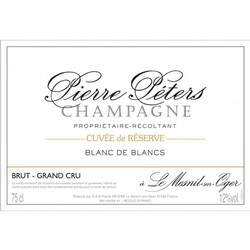 Pierre Peters Blanc de Blancs Cuvee Reserve Grand Cru NV
