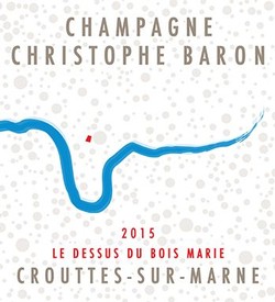 Christophe Baron Le Dessus du Bois Marie (1.5 Liter Magnum) 2015