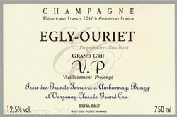 Egly-Ouriet Grand Cru Extra Brut Vieillissement Prolonge