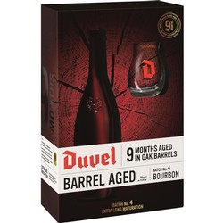 Duvel Barrel Aged Batch 4 750mL Bottle