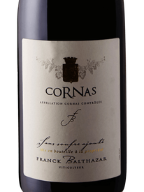 Franck Balthazar Cornas Chaillot 2021