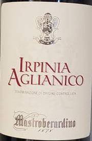 Mastroberardino Irpinia Aglianico 2020