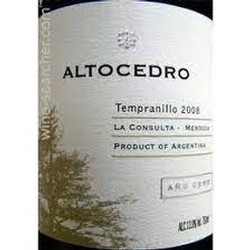 Altocedro Ano Cero Tempranillo 2018