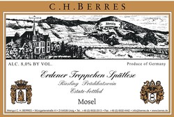 Berres Erdener Treppchen Spatlese Riesling 2002