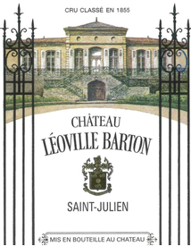 Chateau Leoville Barton 2015