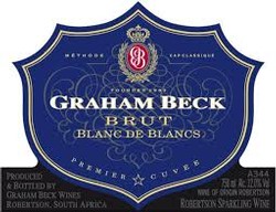 Graham Beck Blanc de Blancs 2018