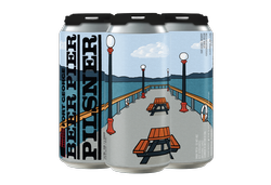 Fort George Beer Pier Pilsner 16oz Can