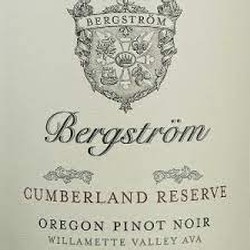 Bergstrom Cumberland Reserve Pinot Noir 2019