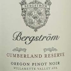 Bergstrom Cumberland Reserve Pinot Noir 2021