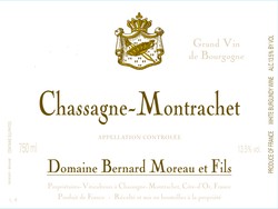 Domaine Moreau Chassagne-Montrachet 2018