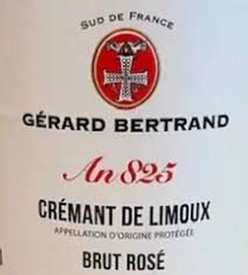 Gerard Bertrand Cremant de Limoux Brut Rose AN825