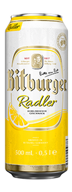 Bitburger Lemon Radler 500mL Can