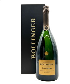 Bollinger R.D. Extra Brut with Gift Box MAGNUM 2008