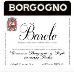 Borgogno Barolo 2019