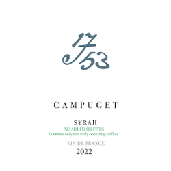 Campuget 1753 Syrah 2022