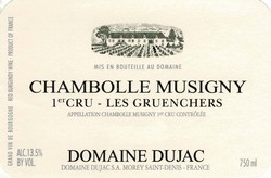 Domaine Dujac Chambolle-Musigny 1er Cru Les Gruenchers 2020